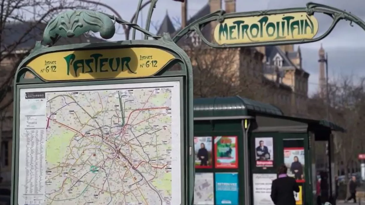 Capture métro Capture métro