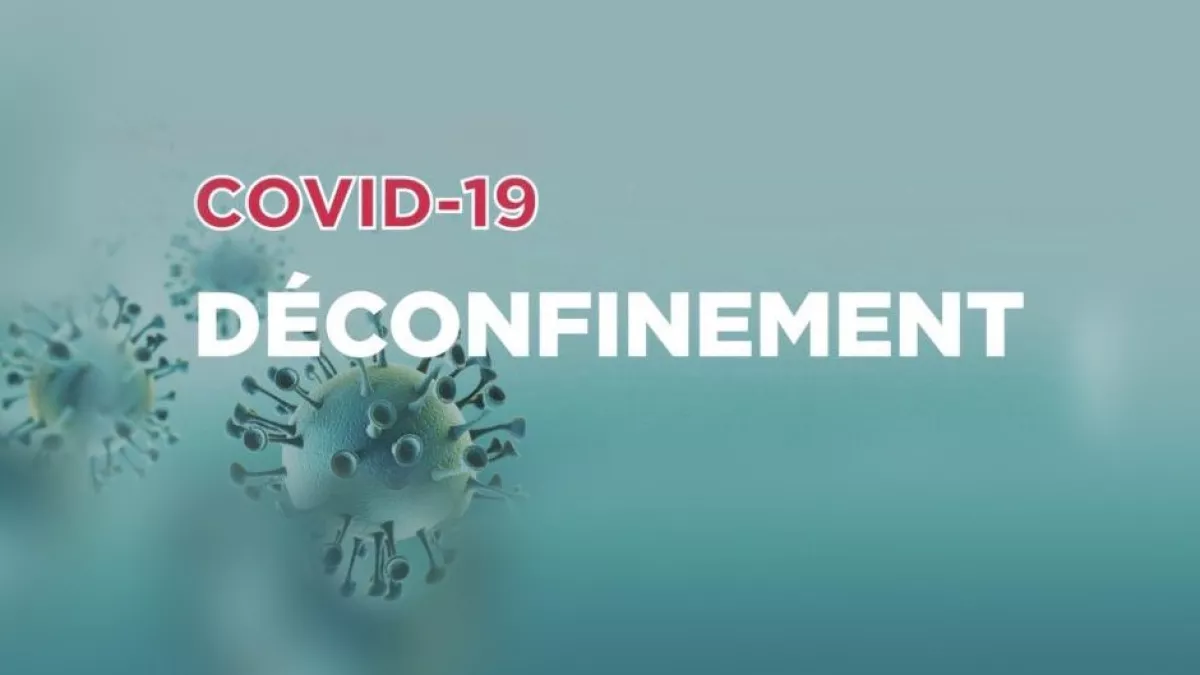 deconfinement visuel