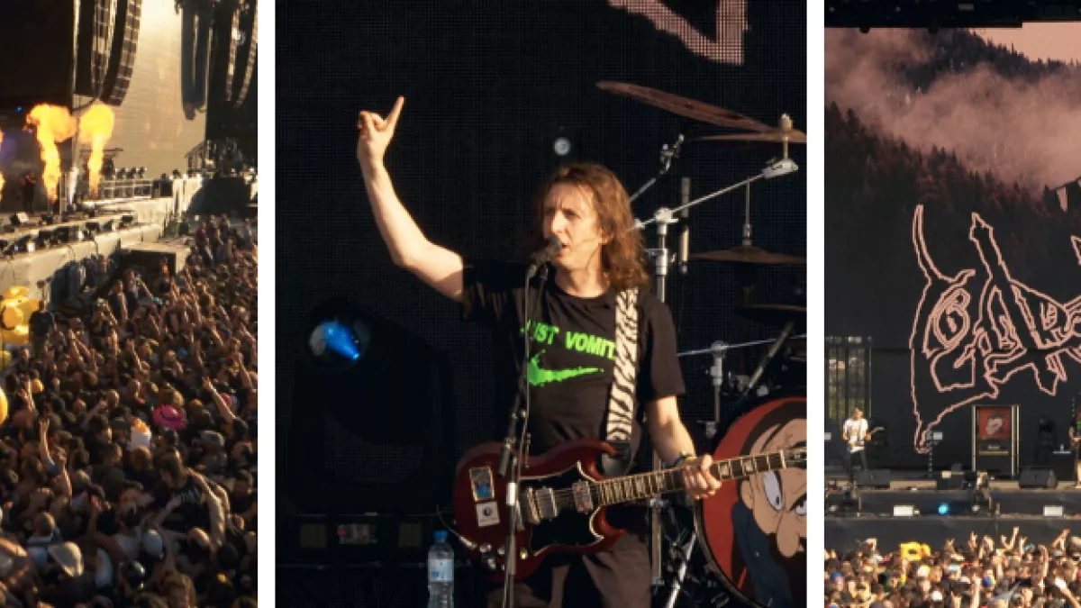 Ultra Vomit au Hellfest 2019 Ultra Vomit au Hellfest 2019