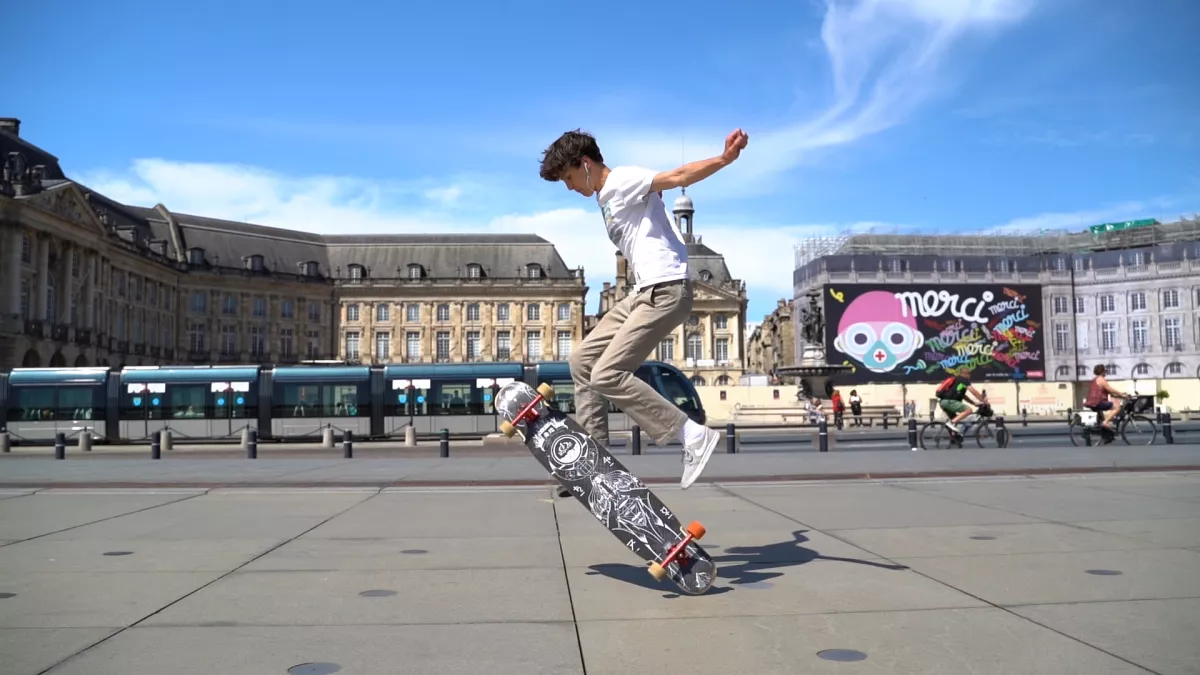 Long Board Dancing Long Board Dancing