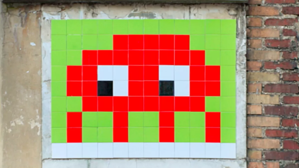 PA_949 de Invader PA_949 de Invader