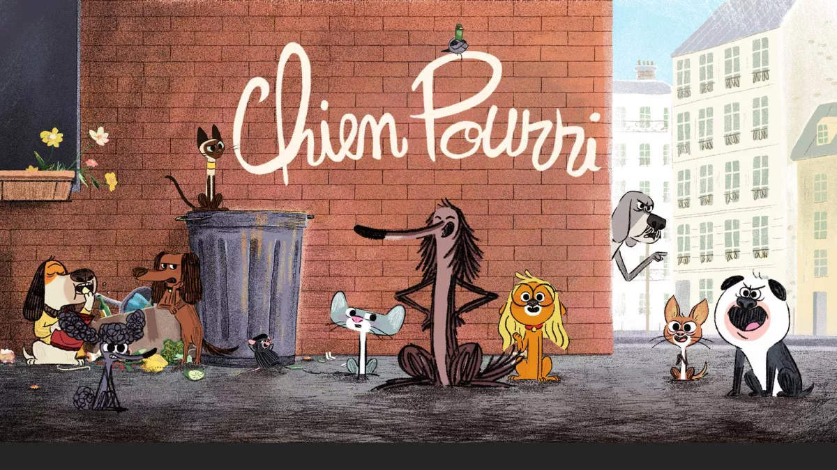 Chien pourri Chien pourri