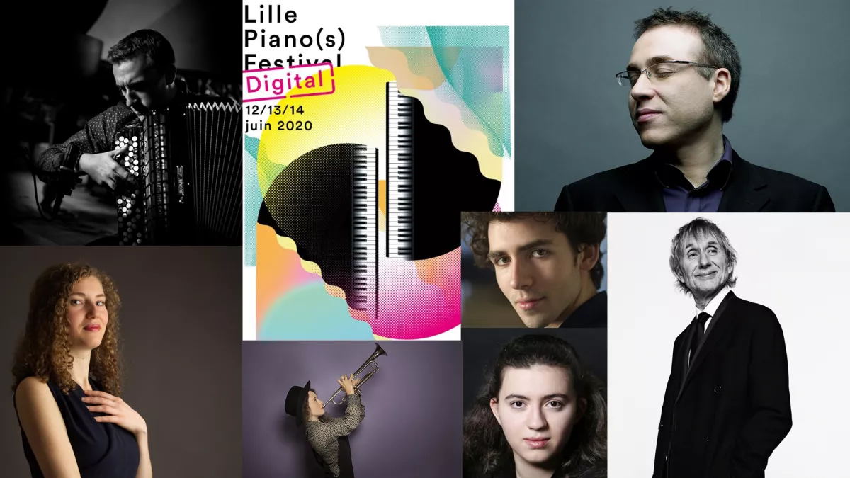 LILLE PIANO(S) FESTIVAL LILLE PIANO(S) FESTIVAL