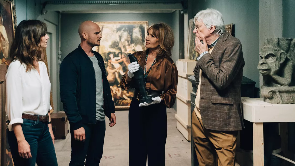 ©Caroline Dubois/ FTV L'ART DU CRIME S03