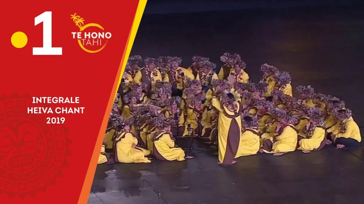 HEIVA 2019 : L'INTEGRALE CHANTS HEIVA 2019 : L'INTEGRALE CHANTS