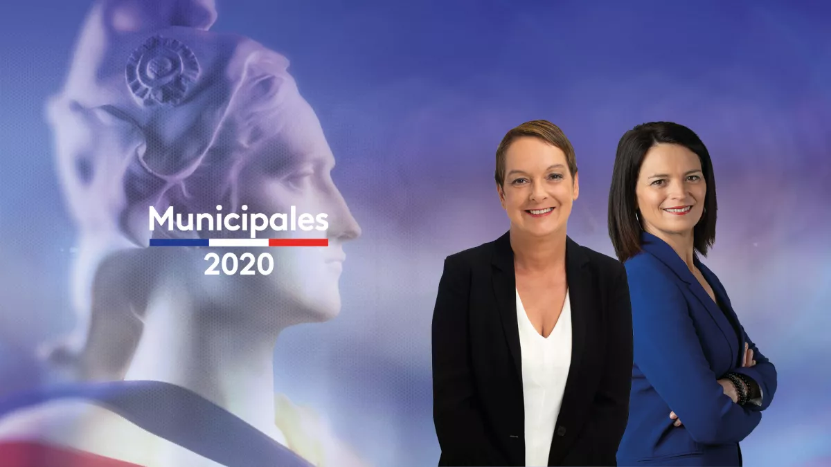 Christine Vilvoisin et Virginie Charbonneau Christine Vilvoisin et Virginie Charbonneau