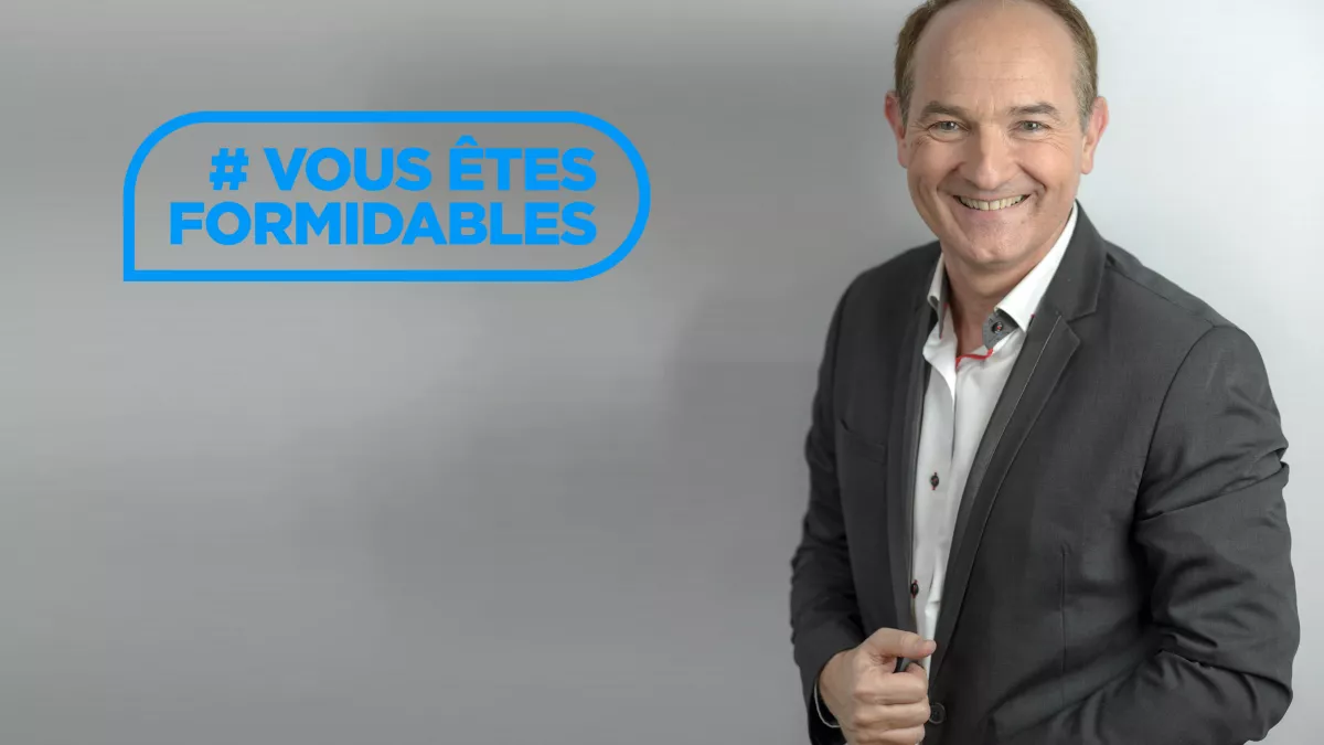 Vous êtes formidables Vous êtes formidables