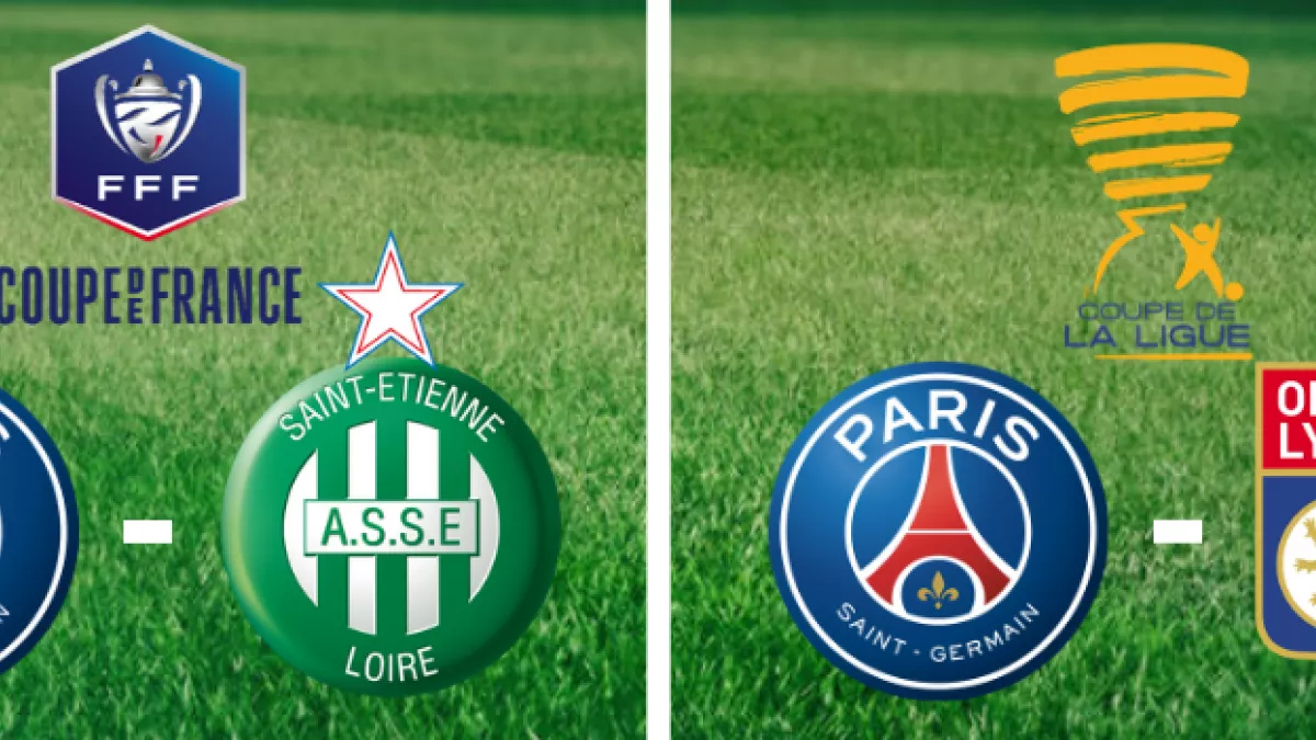 Foot - Finales de Coupe de France 2020 et Coup de Ligue 2020