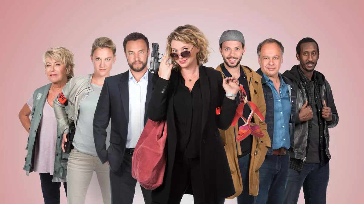 CANDICE RENOIR SAISON 4 CANDICE RENOIR SAISON 4