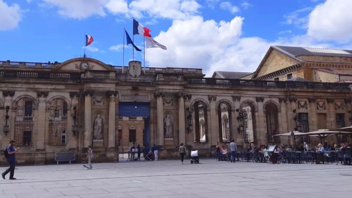 mairie de Bordeaux mairie de Bordeaux
