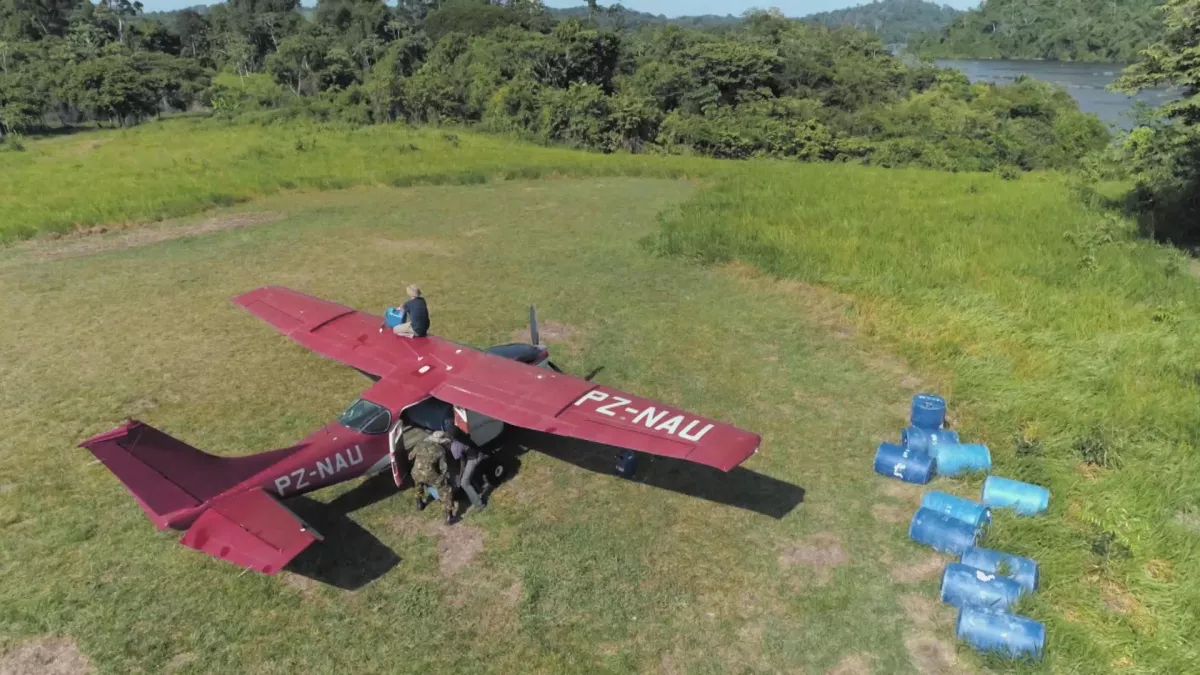 © Grand Angle Productions LES AVIONS DU BOUT DU MONDE