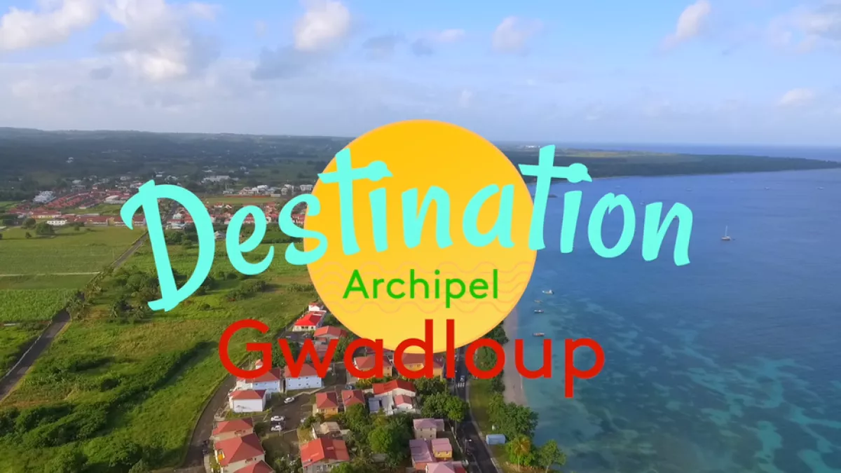 destination guadeloupe visuel