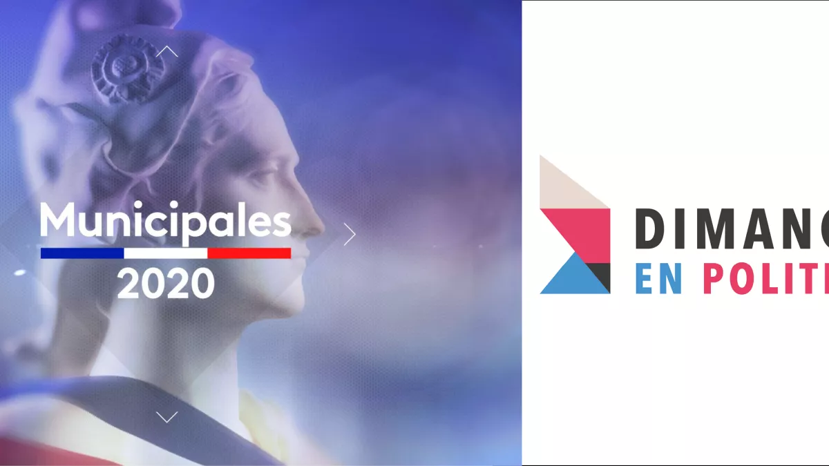 Dimanche en politique spéciale Municipales 2020 Dimanche en politique spéciale Municipales 2020