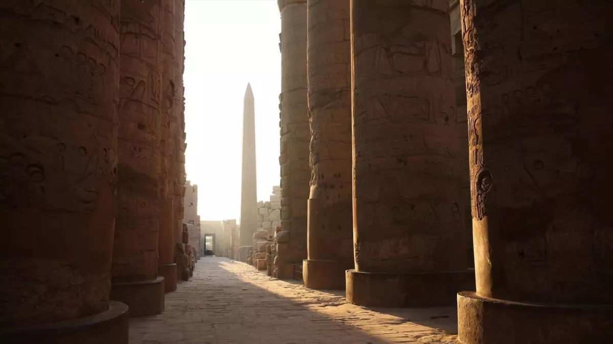 KARNAK, JOYAU DES PHARAONS KARNAK, JOYAU DES PHARAONS