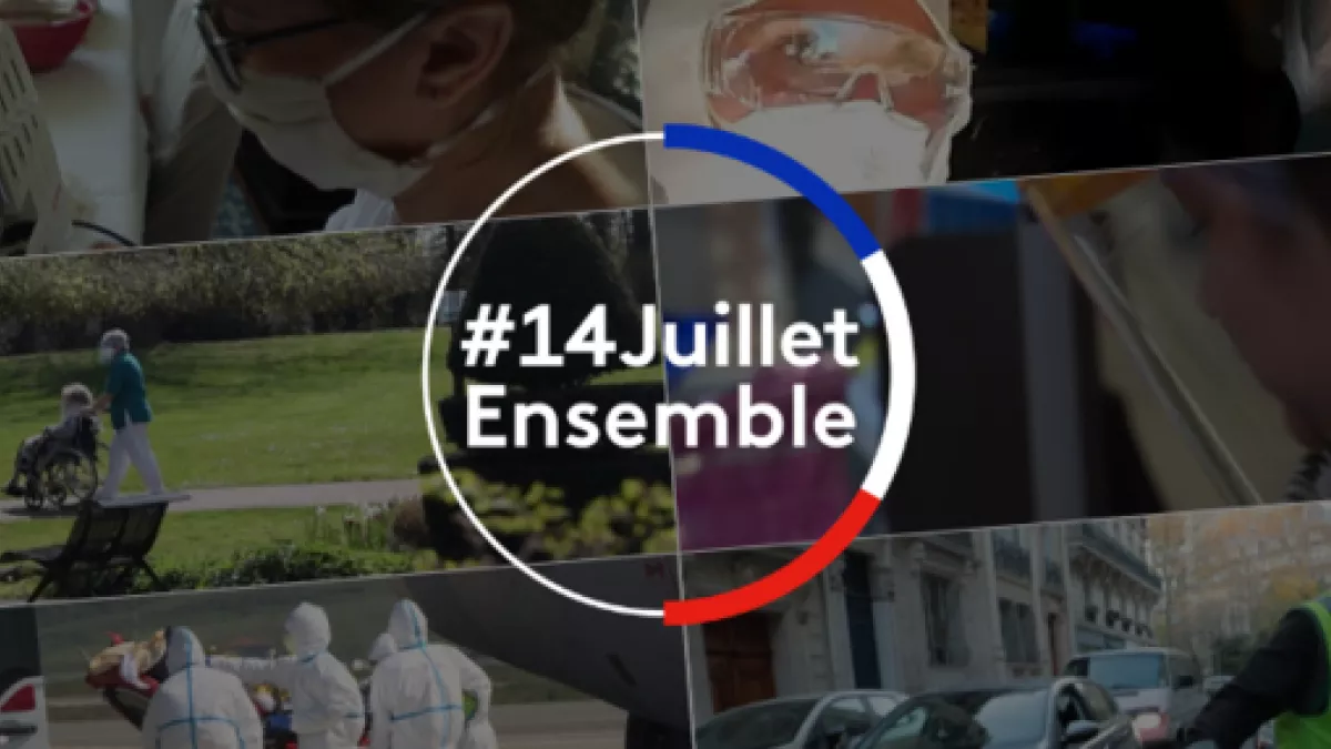 édition spéciale 14 juillet visuel