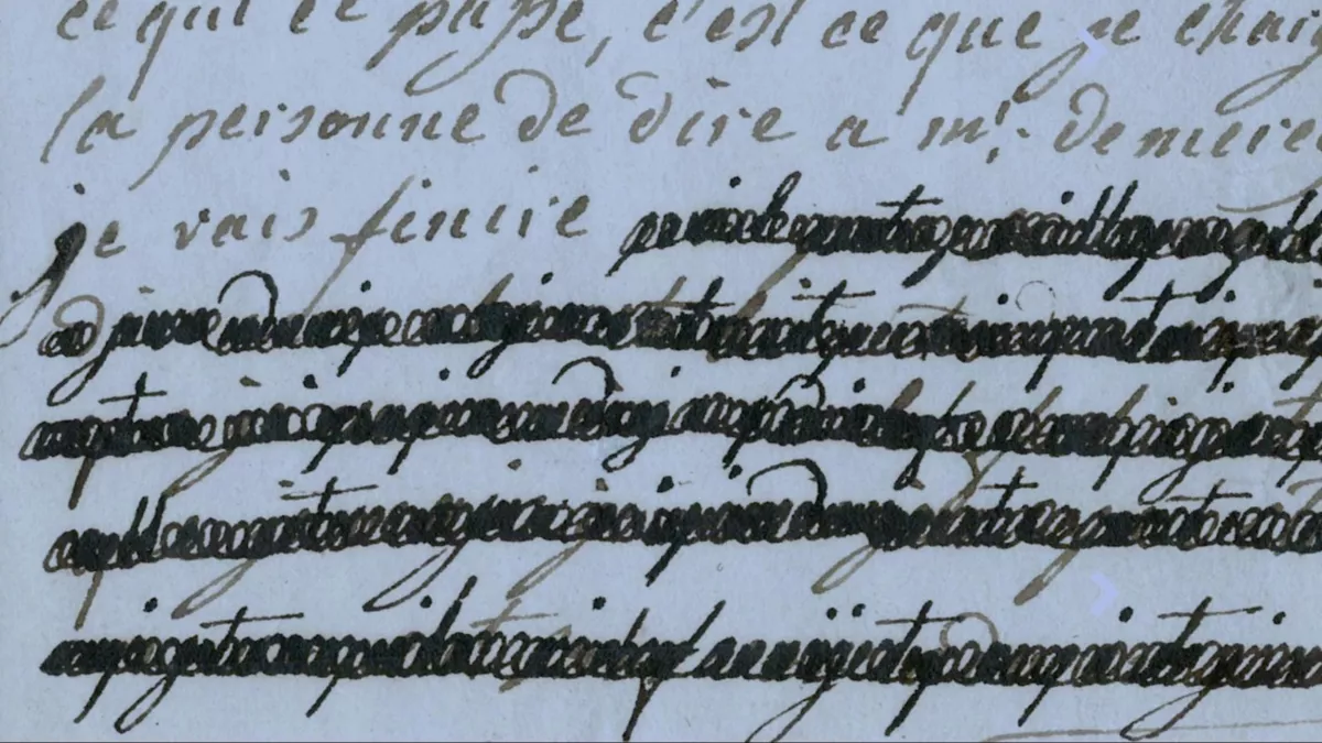 © Electron Libre MARIE-ANTOINETTE, LES DERNIERS SECRETS D'UNE REINE