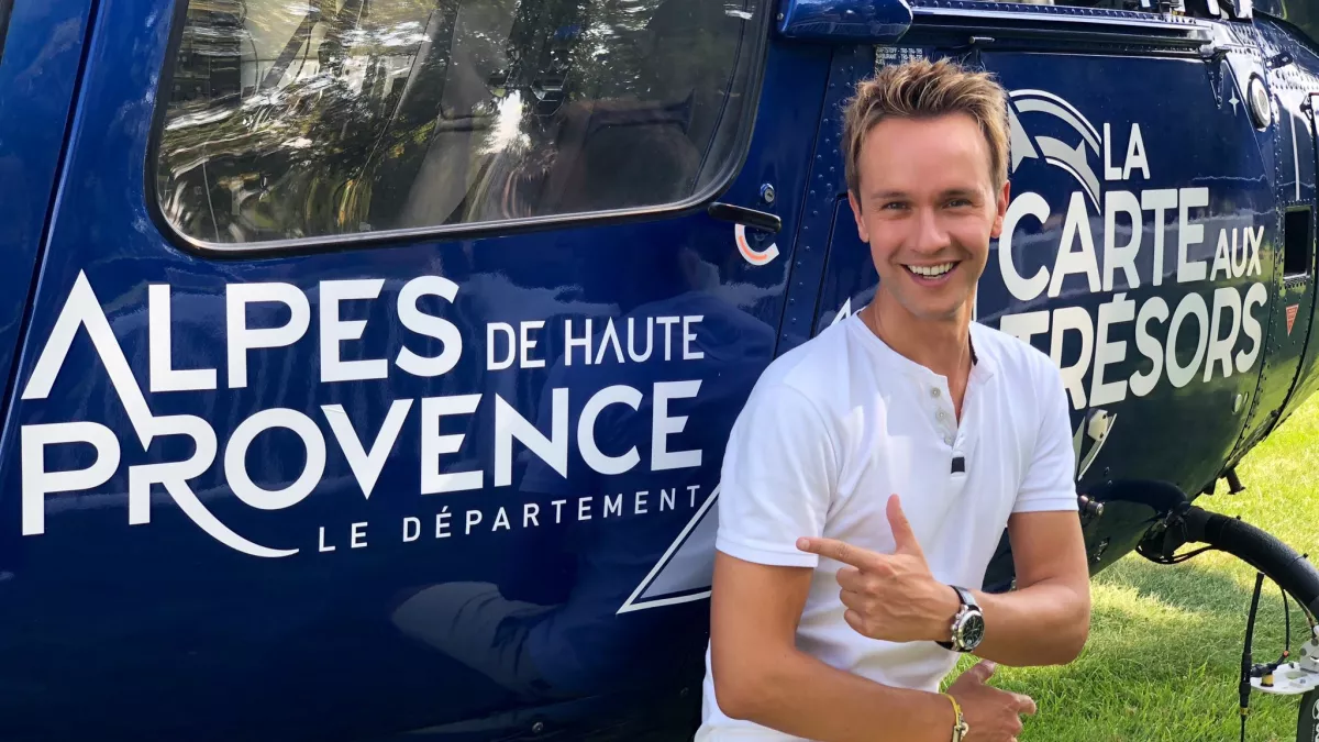LA CARTE AUX TRÉSORS : LES ALPES-DE-HAUTE-PROVENCE LA CARTE AUX TRÉSORS : LES ALPES-DE-HAUTE-PROVENCE