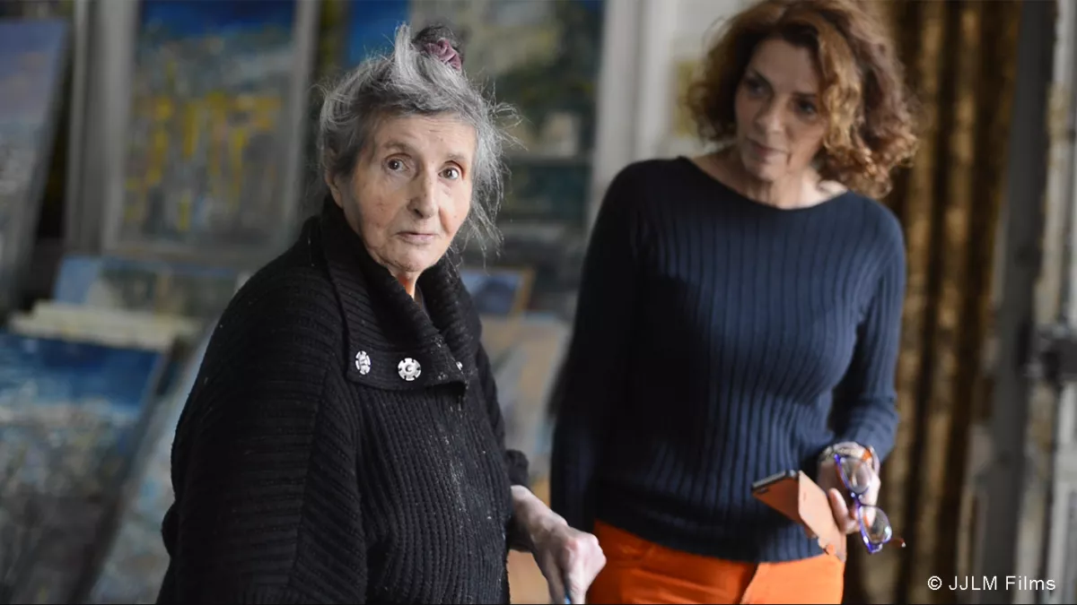 Micheline Masse et Elizabeth Bourgine © JJLM Films Micheline Masse et Elizabeth Bourgine © JJLM Films