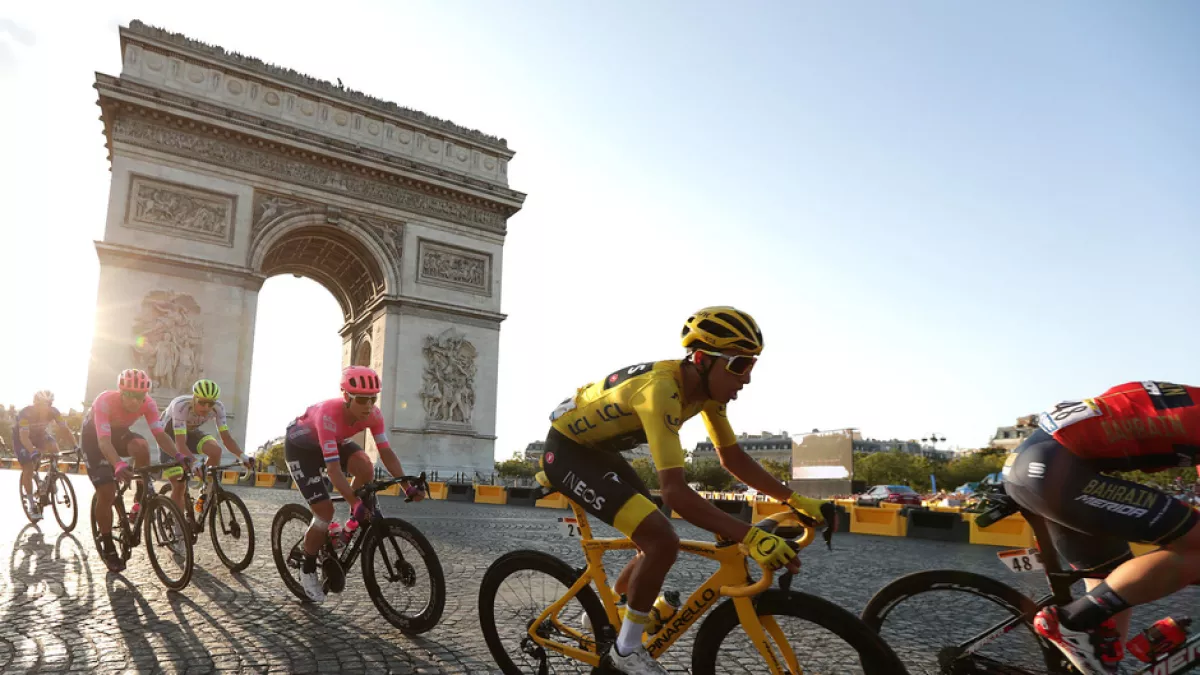 TOUR DE FRANCE visuel