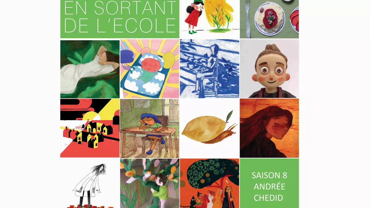 en sortant de l'école En sortant de l'école