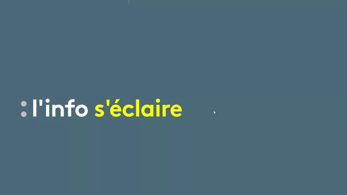 L'info s'éclaire L'info s'éclaire