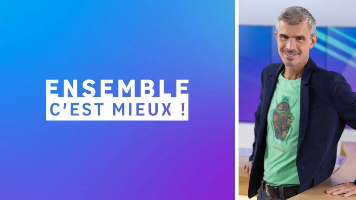 Ensemble c'est mieux avec Patrice Gascoin Ensemble c'est mieux avec Patrice Gascoin