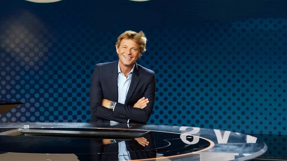 Laurent delahousse, copyright : Delphine Ghosarossian Laurent Delahousse, copyright : Delphine Ghosarossian