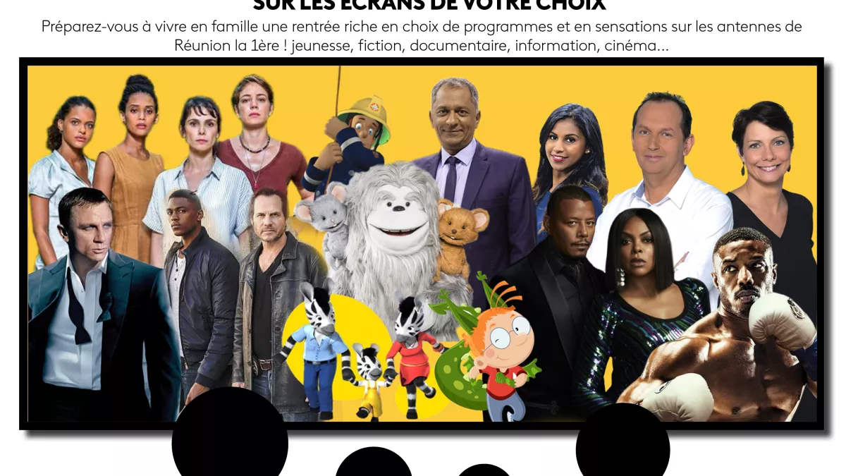 DOSSIER PRESSE RENTRÉE TV & RADIO 2020 - 2021 DOSSIER PRESSE RENTRÉE TV & RADIO 2020 - 2021