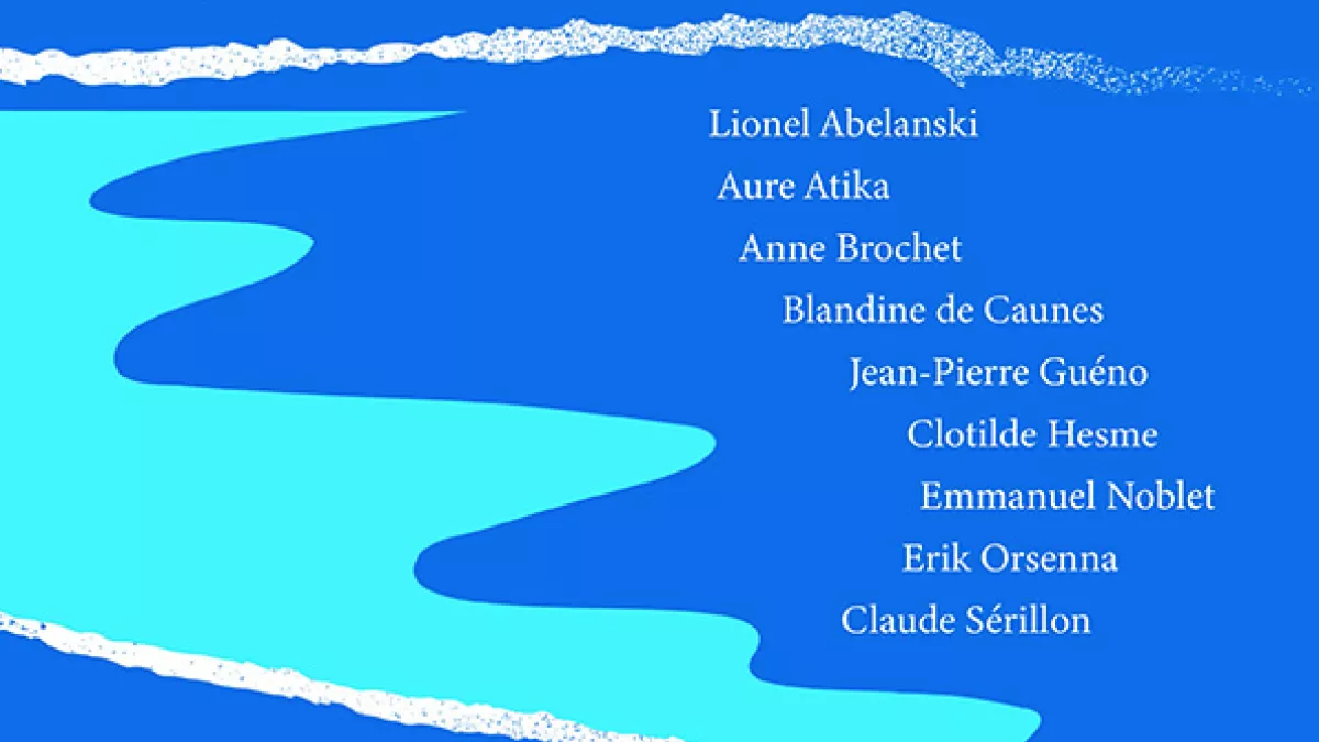 Affiche Festival du Journal Intime 2020 Affiche Festival du Journal Intime 2020
