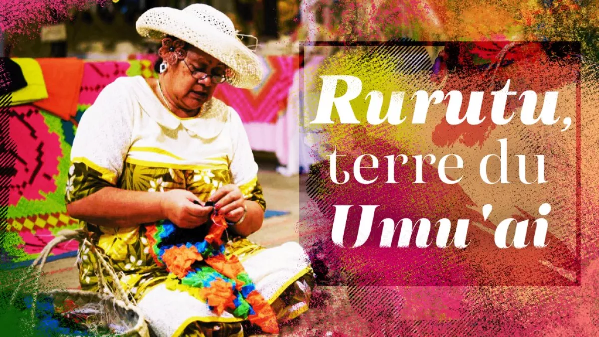 ©polynésie la 1ère rurutu terre de umu'ai
