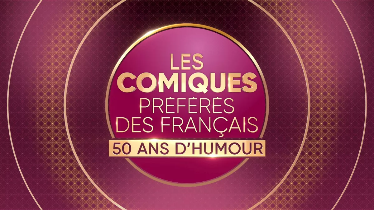LOGO LES COMIQUES PREFERES DES FRANCAIS LOGO LES COMIQUES PREFERES DES FRANCAIS