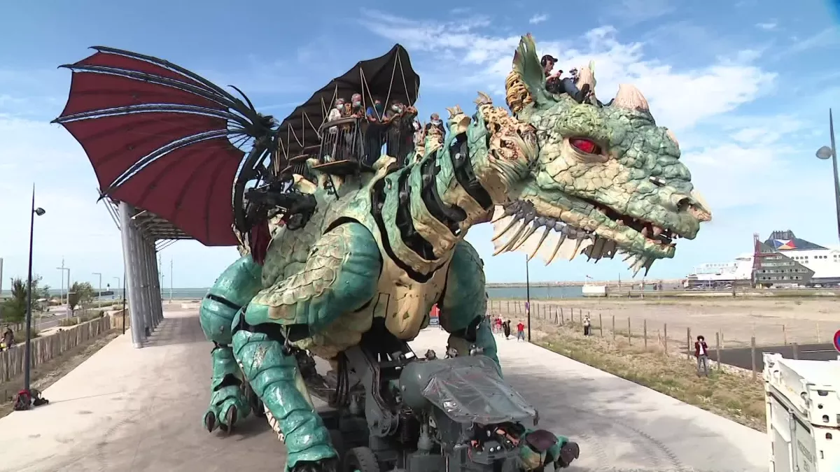 Dragon Calais