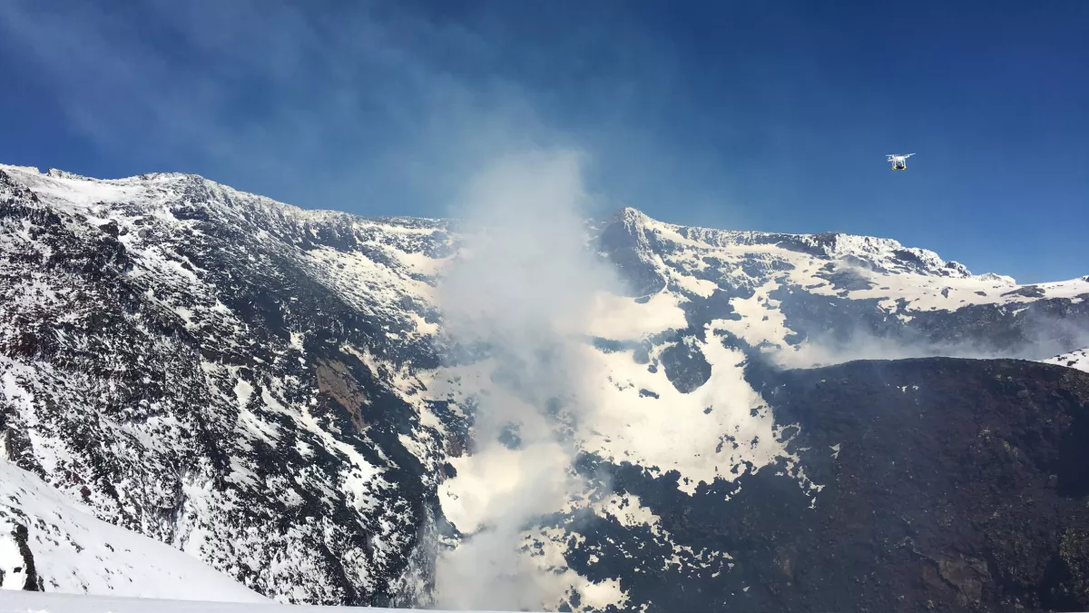 © Tinopolis PLANÈTE VOLCAN