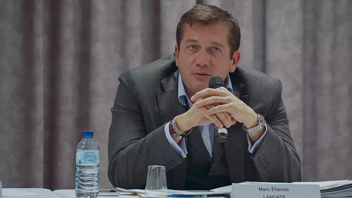 Marc-Etienne Lansade, le maire de Cogolin © 13 Productions Marc-Etienne Lansade
