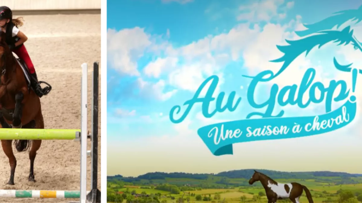 Au galop ! Au galop !
