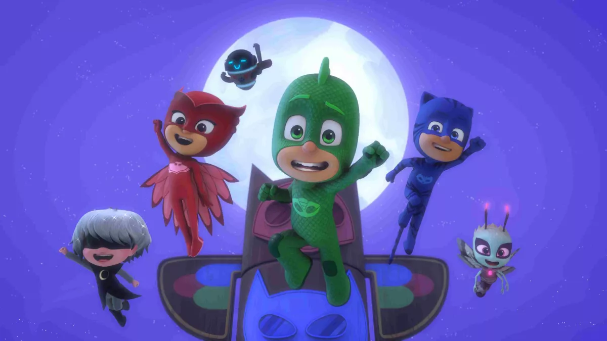 © FrogBox SAS / Entertainment One UK Limited / Walt Disney EMEA Productions Limited 2019. All Rights Reserved. LES PYJAMASQUES