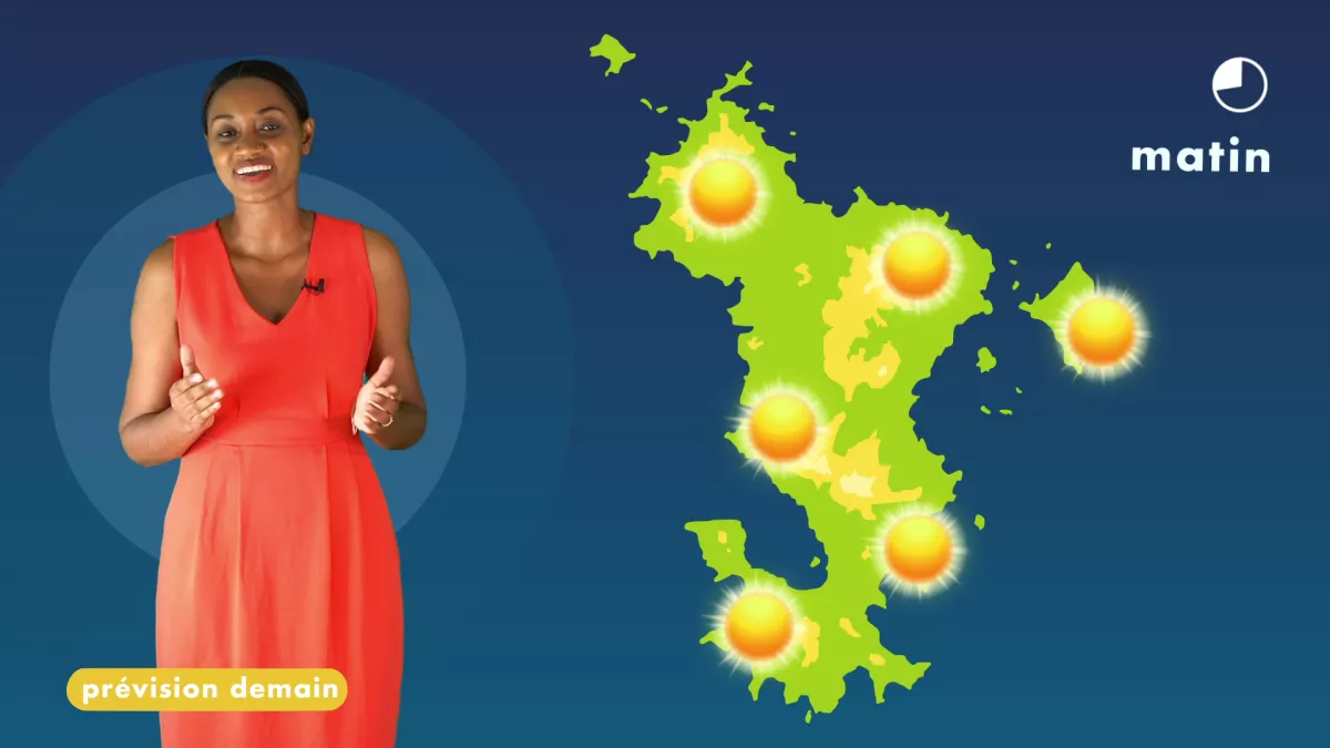La météo, nouveau look! La météo, nouveau look !