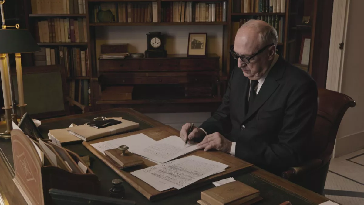 © Martange Production CHARLES DE GAULLE, HISTOIRE D'UN GEANT