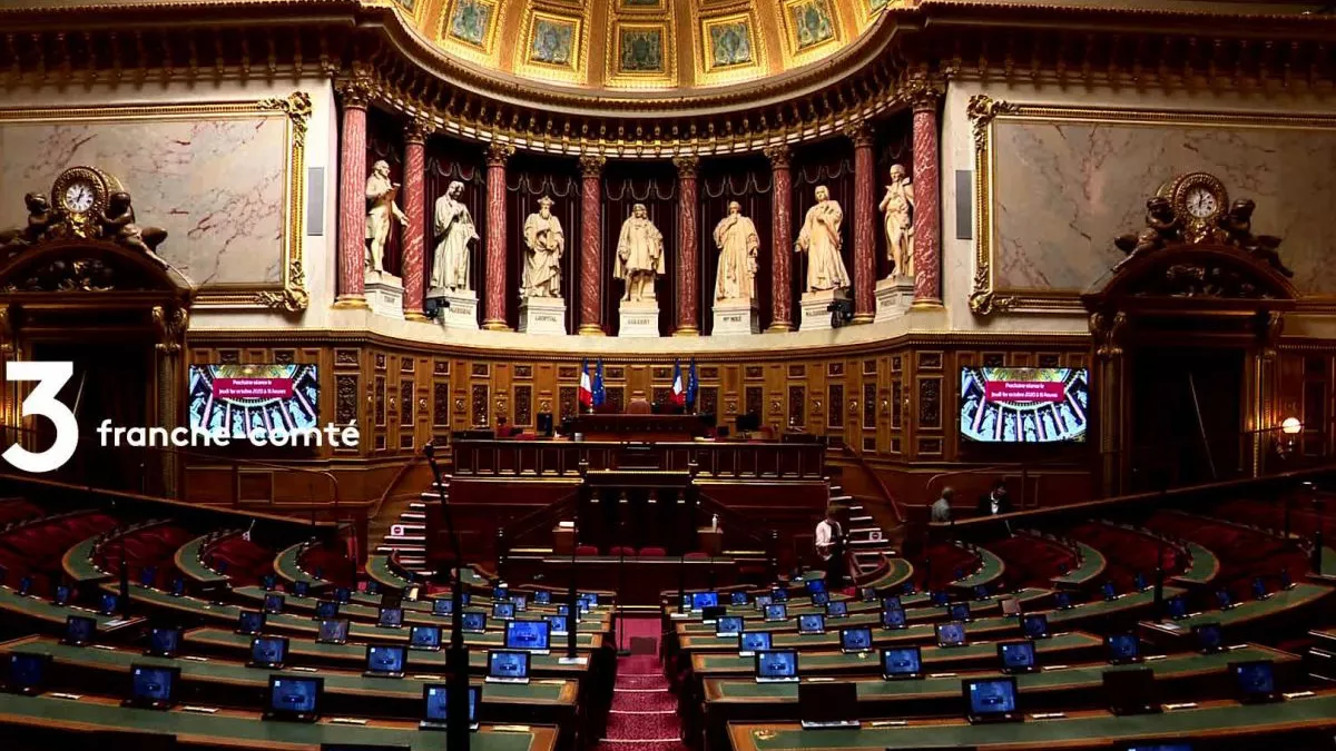 Quelles ambitions pour les nouveaux sénateurs de Franche-Comté ? Dimanche en politique Franche-Comté