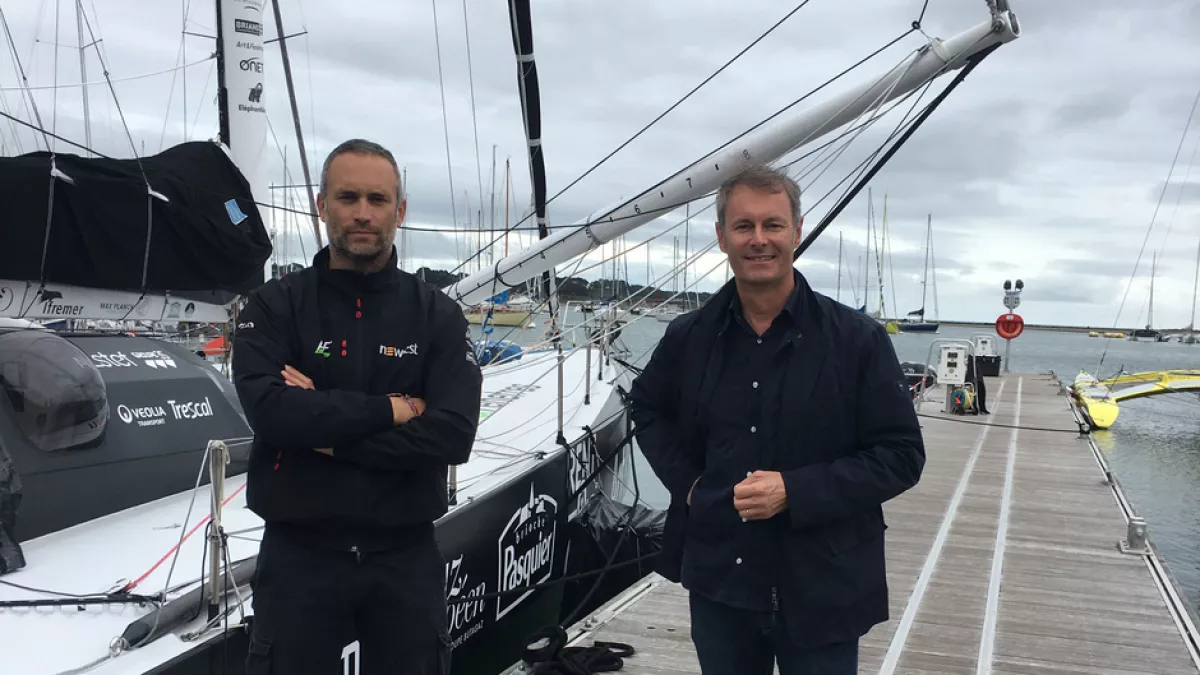 Fabrice Amedeo et Emmanuel Faure