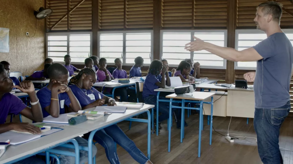 Apatou, Les enfants du fleuve Apatou, Les enfants du fleuve