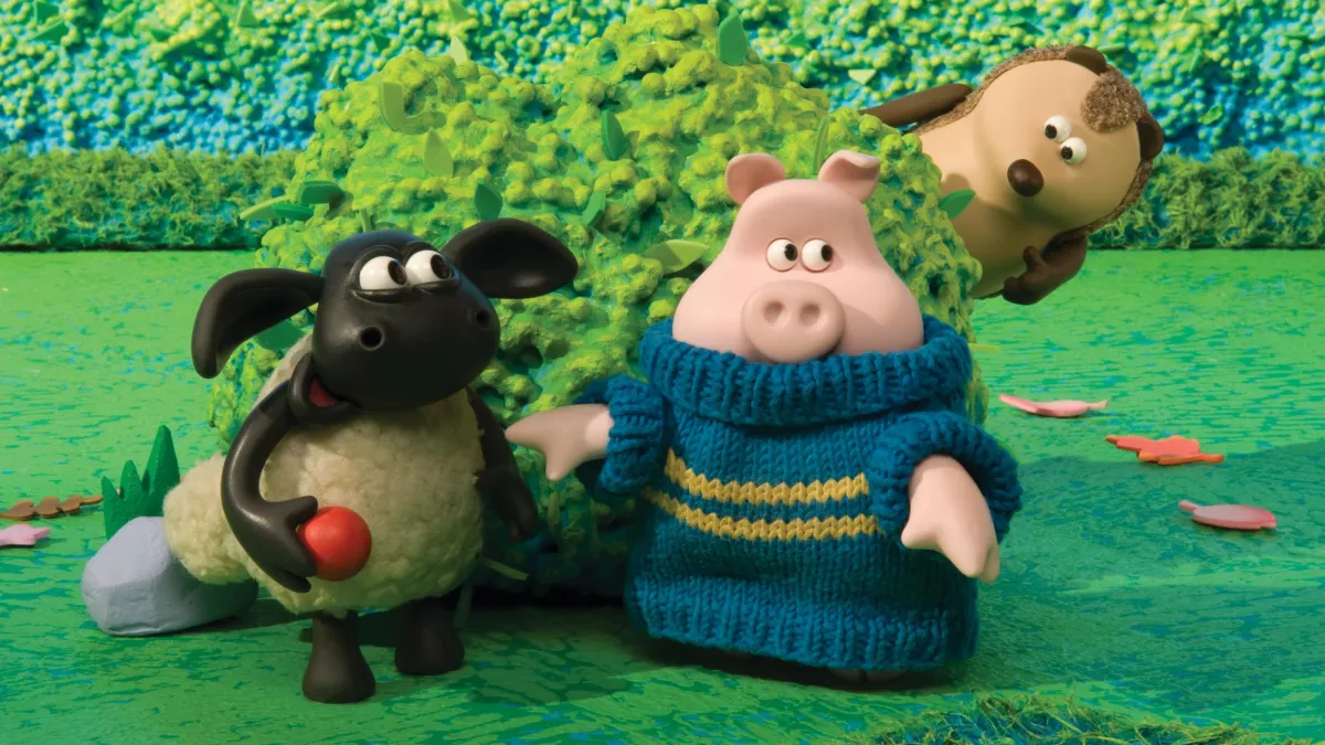 Aardman Animations APPRENDS AVEC TIMMY