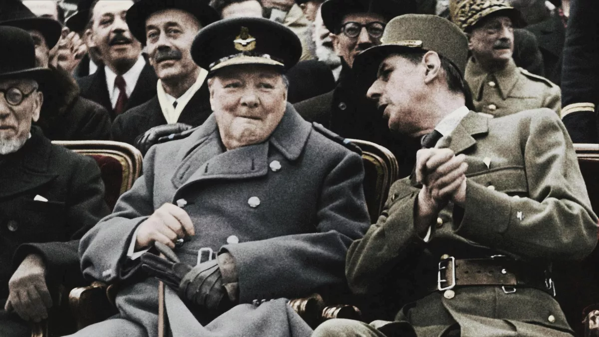 © Martange Production CHARLES DE GAULLE, HISTOIRE D'UN GEANT