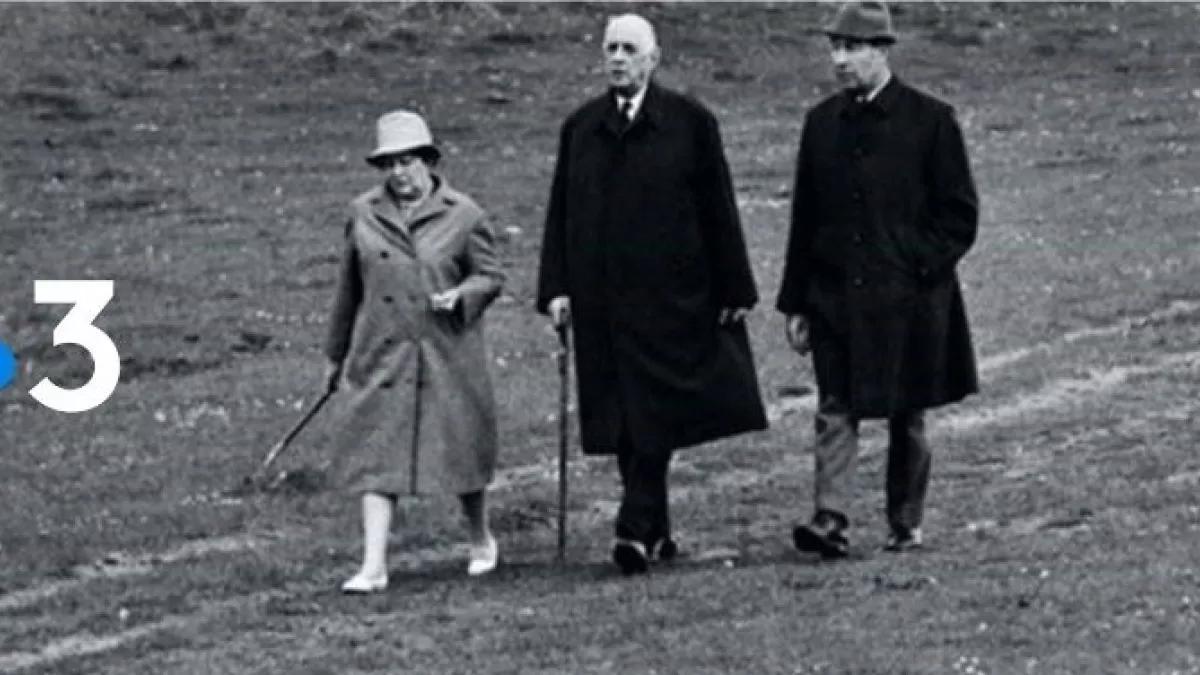 DE GAULLE DERNIERS SECRETS DE GAULLE DERNIERS SECRETS