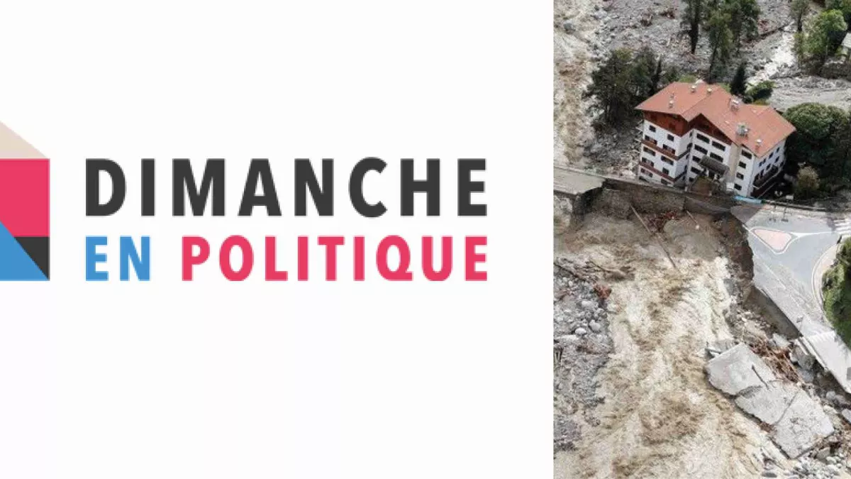 copyright photo aérienne AFP Valery Hache Dimanche en politique spécial intempéries dans les Alpes-Maritimes