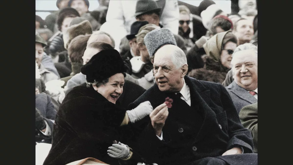 © Sipa press CHARLES DE GAULLE, HISTOIRE D'UN GEANT