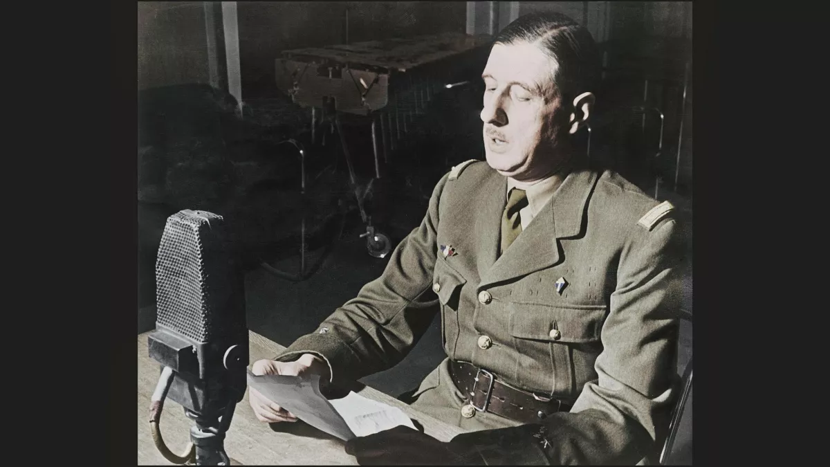 © Bridgeman CHARLES DE GAULLE, HISTOIRE D'UN GEANT