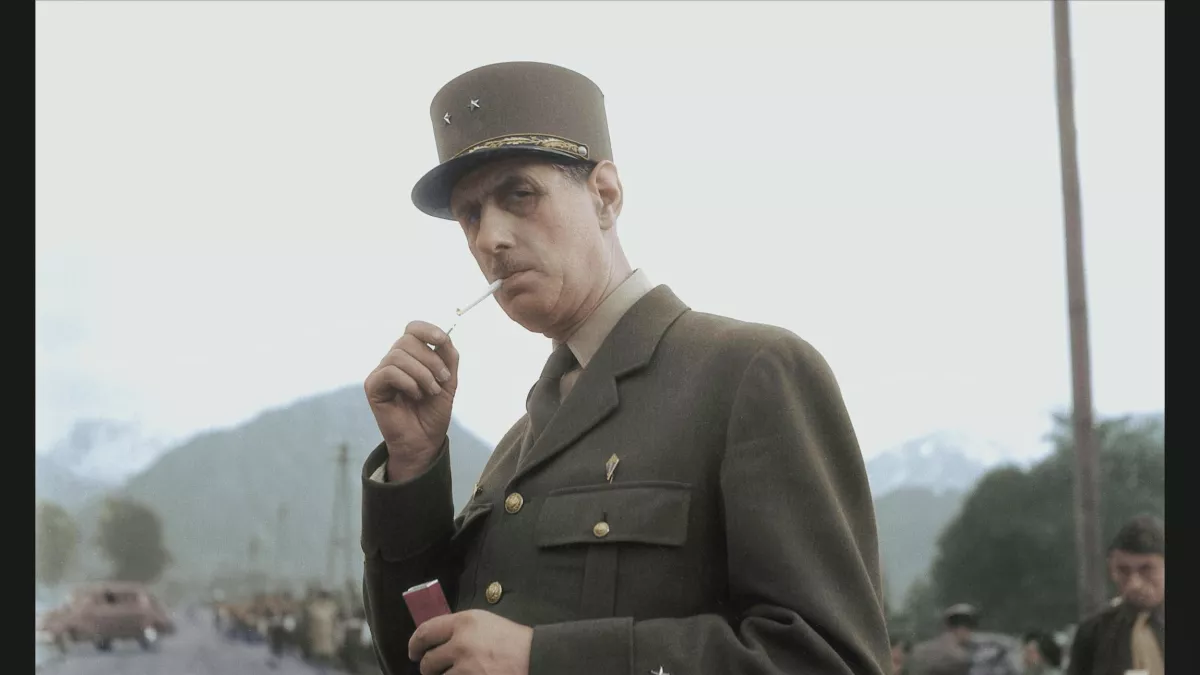 © ADOC PHOTOS CHARLES DE GAULLE, HISTOIRE D'UN GEANT