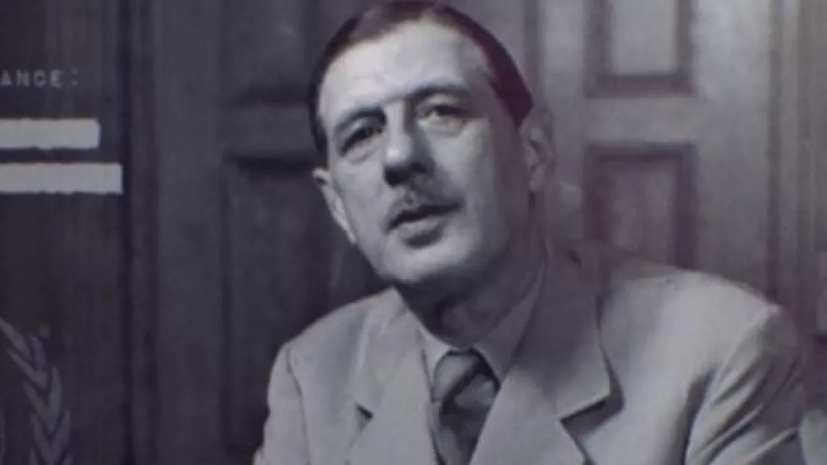ONU 1944-1945 bataille De Gaulle