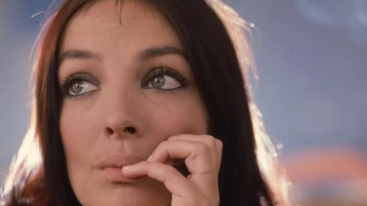 © Jean-Pierre LELOIR / GAMMA-RAPHO MARIE LAFORET, CHANTEUSE MALGRÉ ELLE